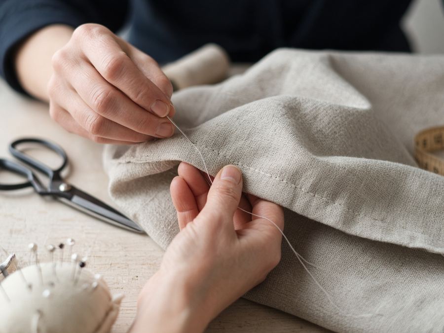Process detail at Boldvista Textiles