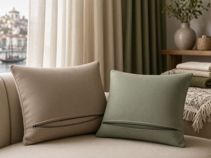 Cushion covers at Boldvista Textiles
