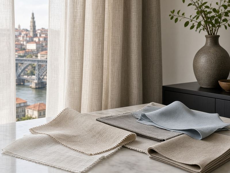 Fabric consult at Boldvista Textiles